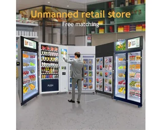 Vending Machine Convenience Store
